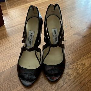 Jimmy Choo heels